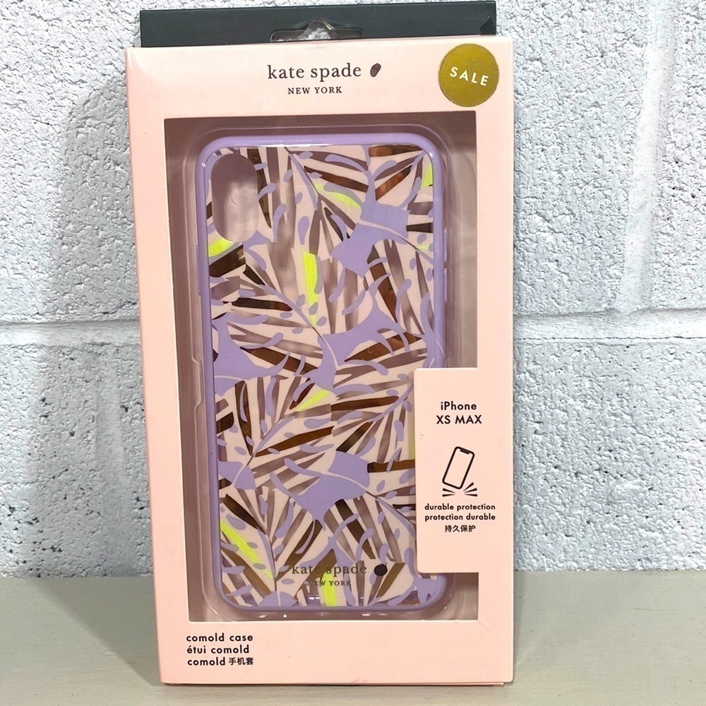 NIB Kate spade iPhone XS Max phone case​​​​​​​​​​​​​​​​